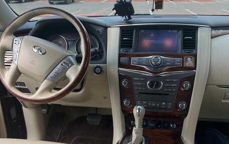 Infiniti QX80 I рестайлинг, 2015 год, 3 250 000 рублей, 12 фотография