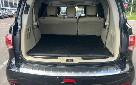 Infiniti QX80 I рестайлинг, 2015 год, 3 250 000 рублей, 9 фотография