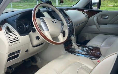 Infiniti QX80 I рестайлинг, 2015 год, 3 250 000 рублей, 10 фотография