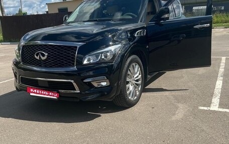 Infiniti QX80 I рестайлинг, 2015 год, 3 250 000 рублей, 14 фотография