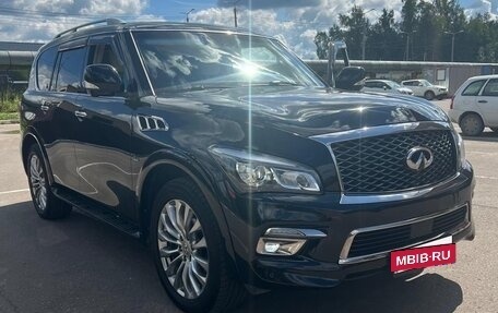 Infiniti QX80 I рестайлинг, 2015 год, 3 250 000 рублей, 15 фотография