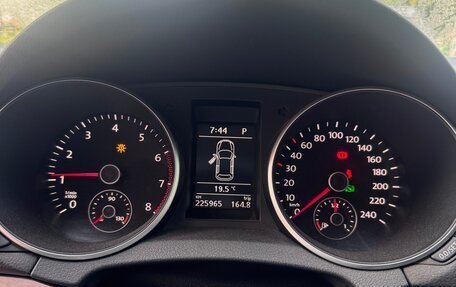Volkswagen Golf VI, 2010 год, 670 000 рублей, 7 фотография