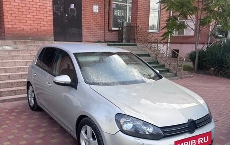 Volkswagen Golf VI, 2010 год, 670 000 рублей, 2 фотография
