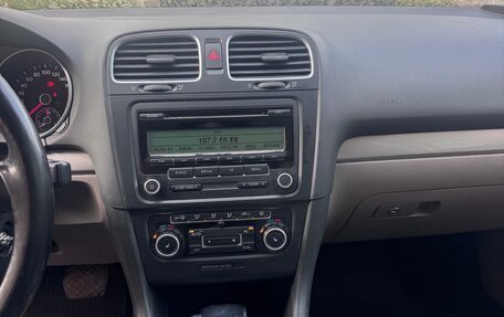 Volkswagen Golf VI, 2010 год, 670 000 рублей, 9 фотография