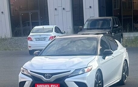 Toyota Camry, 2019 год, 1 530 000 рублей, 8 фотография