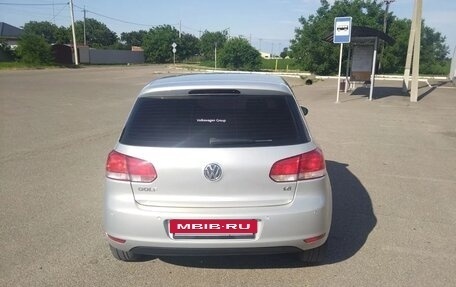 Volkswagen Golf VI, 2010 год, 600 000 рублей, 5 фотография