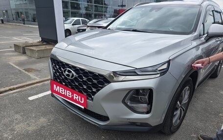 Hyundai Santa Fe IV, 2020 год, 2 100 000 рублей, 4 фотография