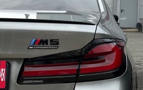 BMW M5, 2021 год, 10 200 000 рублей, 4 фотография