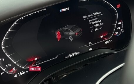 BMW M5, 2021 год, 10 200 000 рублей, 5 фотография