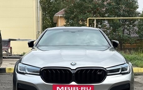 BMW M5, 2021 год, 10 200 000 рублей, 10 фотография