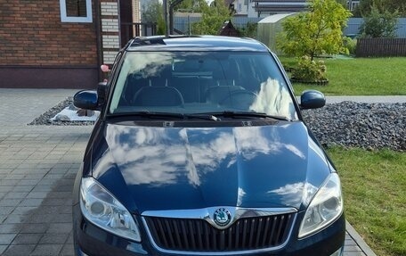 Skoda Fabia II, 2012 год, 715 000 рублей, 1 фотография