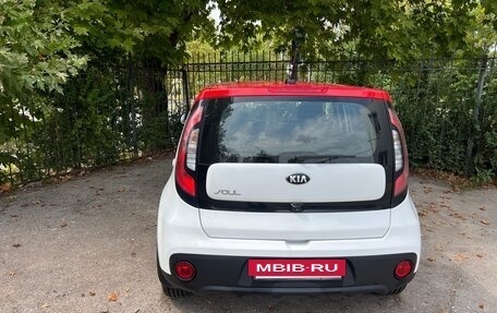 KIA Soul II рестайлинг, 2017 год, 1 290 000 рублей, 4 фотография