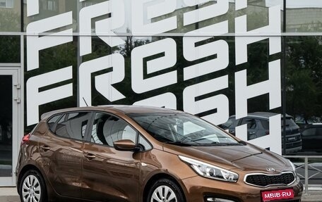 KIA cee'd III, 2016 год, 1 300 000 рублей, 1 фотография
