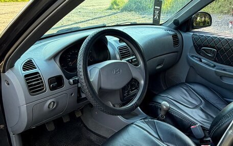 Hyundai Accent II, 2005 год, 285 000 рублей, 6 фотография