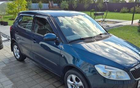 Skoda Fabia II, 2012 год, 715 000 рублей, 5 фотография