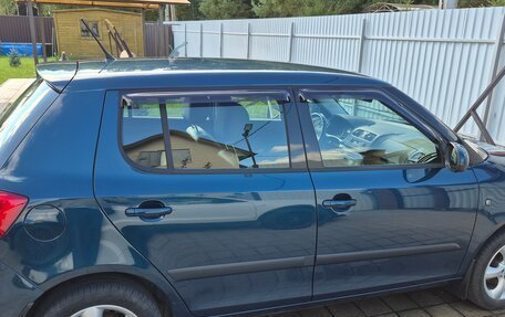 Skoda Fabia II, 2012 год, 715 000 рублей, 4 фотография