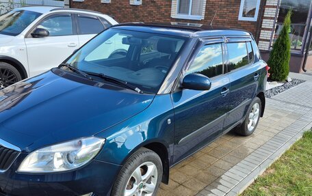 Skoda Fabia II, 2012 год, 715 000 рублей, 6 фотография