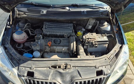 Skoda Fabia II, 2012 год, 715 000 рублей, 12 фотография