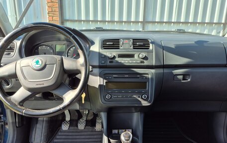 Skoda Fabia II, 2012 год, 715 000 рублей, 13 фотография
