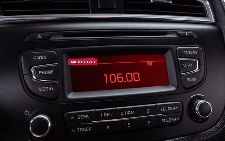 KIA cee'd III, 2016 год, 1 300 000 рублей, 15 фотография