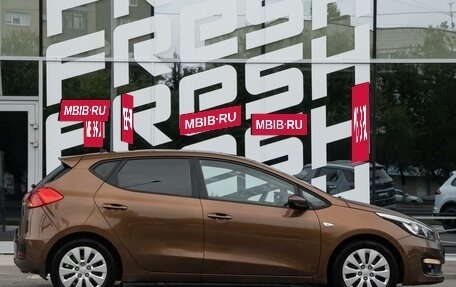 KIA cee'd III, 2016 год, 1 300 000 рублей, 5 фотография