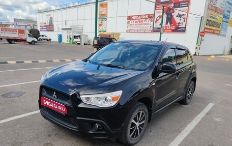 Mitsubishi ASX I рестайлинг, 2011 год, 980 000 рублей, 1 фотография
