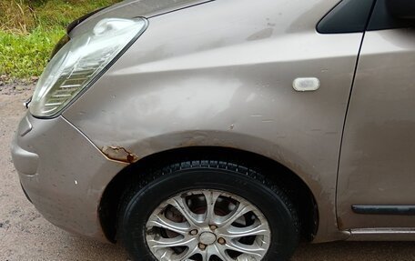 Nissan Note II рестайлинг, 2007 год, 450 000 рублей, 11 фотография