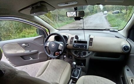 Nissan Note II рестайлинг, 2007 год, 450 000 рублей, 15 фотография