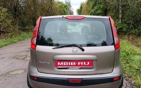 Nissan Note II рестайлинг, 2007 год, 450 000 рублей, 7 фотография