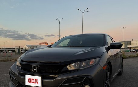Honda Civic IX, 2020 год, 2 450 000 рублей, 6 фотография