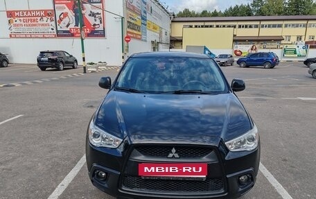 Mitsubishi ASX I рестайлинг, 2011 год, 980 000 рублей, 2 фотография