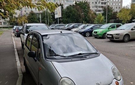 Daewoo Matiz I, 2010 год, 105 000 рублей, 1 фотография