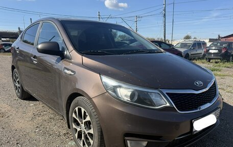 KIA Rio III рестайлинг, 2017 год, 850 000 рублей, 1 фотография
