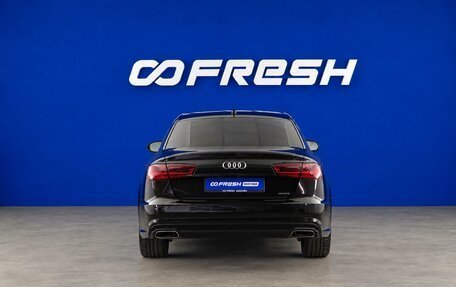 Audi A6, 2016 год, 2 497 997 рублей, 4 фотография