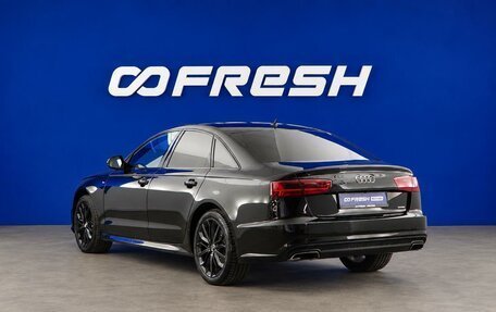 Audi A6, 2016 год, 2 497 997 рублей, 2 фотография