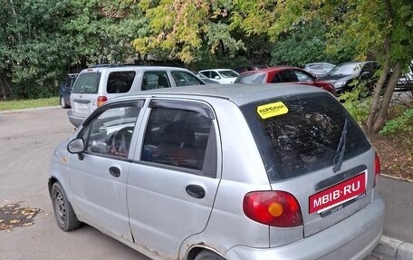 Daewoo Matiz I, 2010 год, 105 000 рублей, 4 фотография