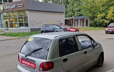 Daewoo Matiz I, 2010 год, 105 000 рублей, 3 фотография