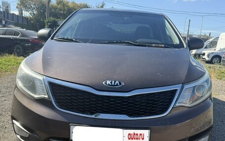 KIA Rio III рестайлинг, 2017 год, 850 000 рублей, 2 фотография