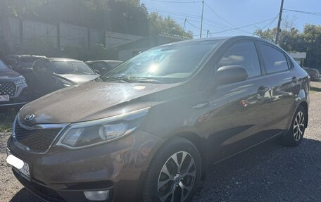 KIA Rio III рестайлинг, 2017 год, 850 000 рублей, 3 фотография