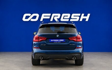 BMW X3, 2019 год, 4 287 444 рублей, 4 фотография