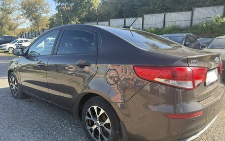 KIA Rio III рестайлинг, 2017 год, 850 000 рублей, 6 фотография