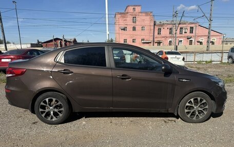 KIA Rio III рестайлинг, 2017 год, 850 000 рублей, 5 фотография