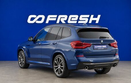 BMW X3, 2019 год, 4 287 444 рублей, 2 фотография