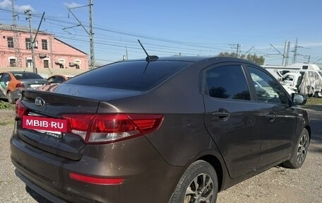 KIA Rio III рестайлинг, 2017 год, 850 000 рублей, 8 фотография
