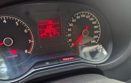 Volkswagen Polo VI (EU Market), 2013 год, 550 000 рублей, 9 фотография