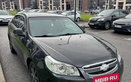Chevrolet Epica, 2011 год, 550 000 рублей, 9 фотография