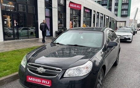 Chevrolet Epica, 2011 год, 550 000 рублей, 1 фотография