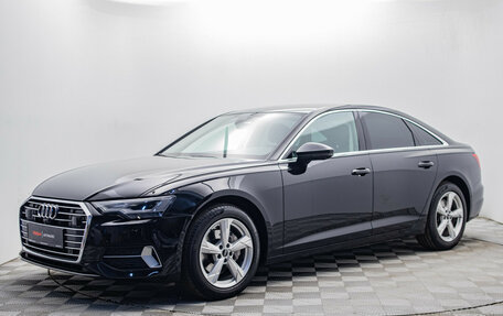 Audi A6, 2023 год, 4 500 000 рублей, 1 фотография