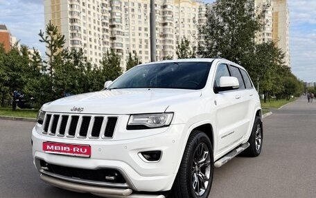 Jeep Grand Cherokee, 2015 год, 2 250 000 рублей, 1 фотография