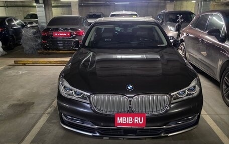 BMW 7 серия, 2015 год, 4 200 000 рублей, 1 фотография